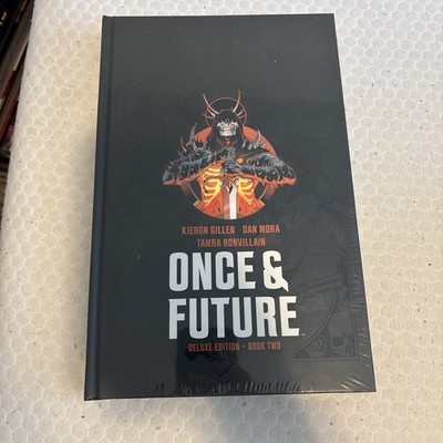 BOOM! STUDIOS ONCE AND FUTURE DELUXE EDITION BOOK 01 Hardcover