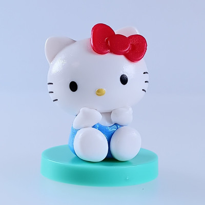 Hello Kitty Sanrio Characters Chocolate Egg Figure From Japan | eBay