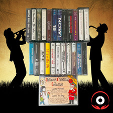 Retro Music Audio Cassette Bundle | Singles + Albums + Compilations (AB101)