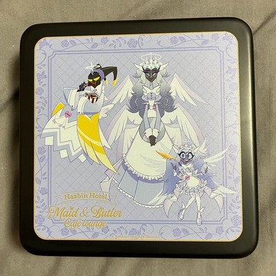 Hazbin Hotel Animate Cafe 2025 Limited Can Case No Contents