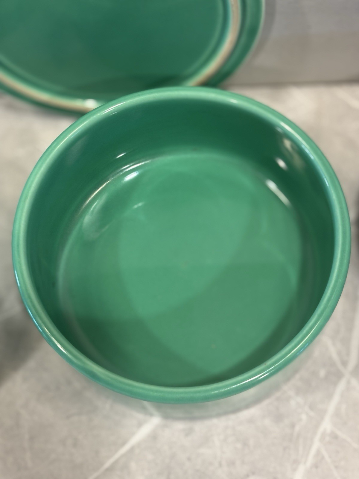 Vintage FIESTA Kitchen Kraft Stacking Refrigerator Set