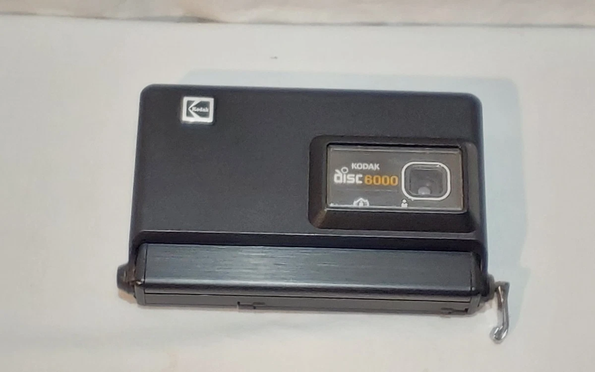 コダックディスクカメラ6000　（新品）超珍品 Kodak Disc Camera 6000 for sale - eBay