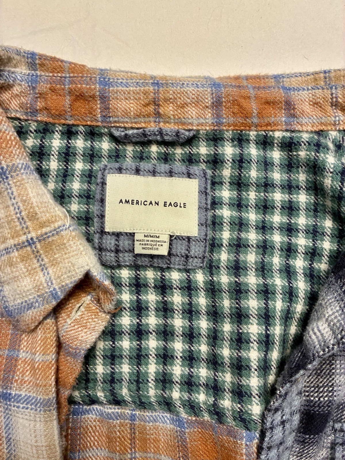 American Eagle Outfitters Multiple Pattern Flanne… - image 1