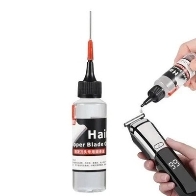60ml Electric Clipper Shaver Maintenance Oil Lubricant Hair Trimmer Blade Oil Pr