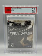 Terminator Salvation Sony PlayStation 3 PS3 UPC PROMO New Sealed PSA 9.6 B+