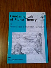 Fundamentals of Piano Theory; Level Seven; Snell and Ashleigh GP667