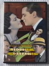 TROUBLE IN PARADISE dvd CRITERION kay francis ERNST LUBITSCH near mint