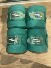 Used Eskadron Fleece Bandages Size Full Green Used Condition