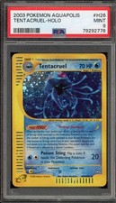 Pokemon Tentacruel Aquapolis Holo Rare #H26 PSA 9 Mint on eBay