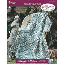 Magic Motion Crochet Afghan Pattern The Needlecraft Shop