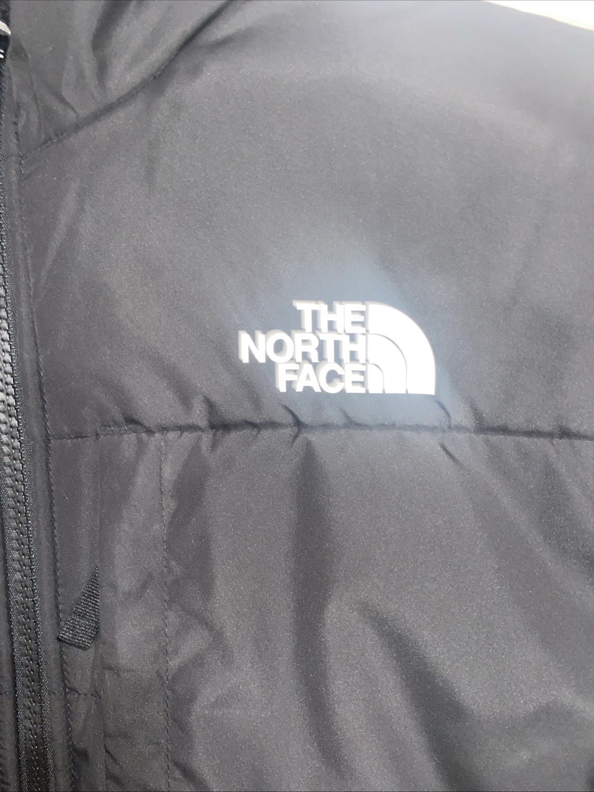 NorthFace puffer reversible (READ DESCRIPTION) - image 2