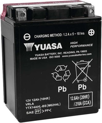 AGM Maintenance Free Battery For Arctic Cat M 7 Limited (EFI) 153 2005-2006