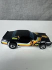 Vintage 1974 Hot Wheels Black Ford Gran Torino Cragar 3 Diecast Car NEAR MINT