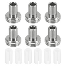 6 Pack Fiber Optical Tool Set - Ceramic Core & Metal Heads for Fiber Cable Teste