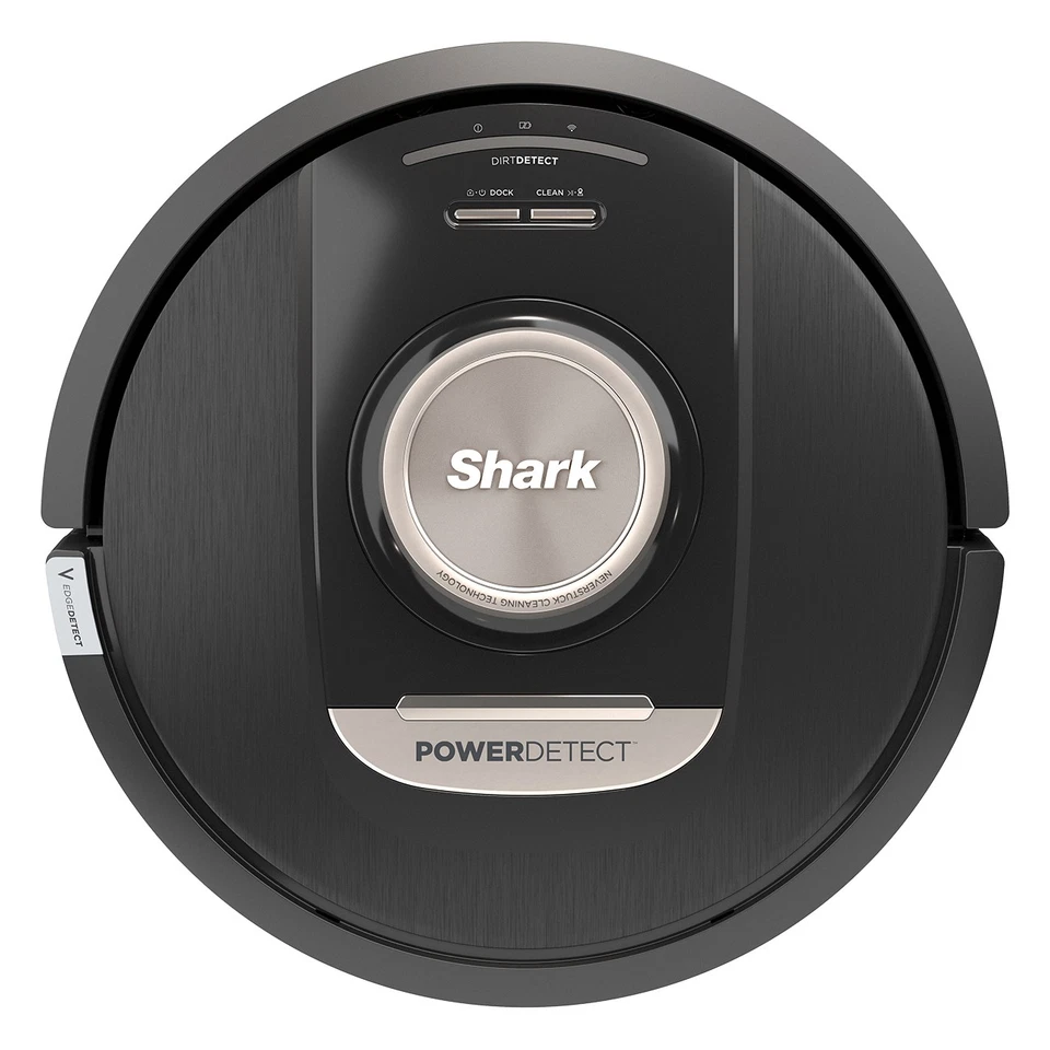 Shark PowerDetect Self-Empty RV2820VEEU, Saug-/Wischroboter, 1,8l, 110 min - Bild 2 von 4