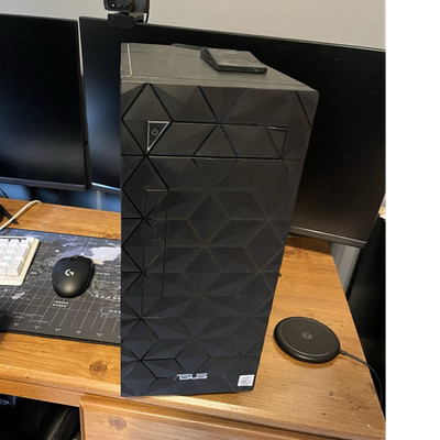ASUS S300MA Mini Tower Desktop PC, Black, VGA - Casual Computing