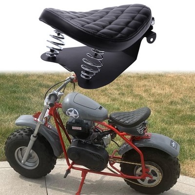 Motorrad Solositz Federsattel Sitz Für Coleman BT200X CT200U CT100U Mini Bike