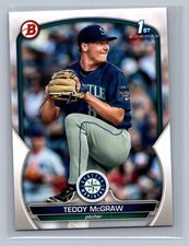 2023 Bowman Draft - Teddy McGraw #BD-73 (RC)