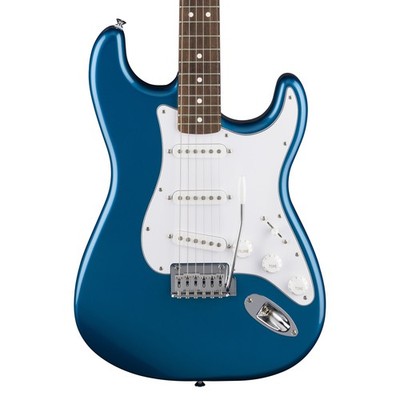 Used Fender Standard Stratocaster Laurel - Aqua Marine Metallic