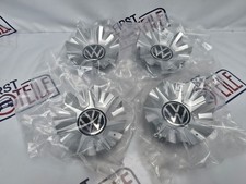 Original VW Touareg III CR7 4 x Stück Felgendeckel Nabendeckel 760601149A