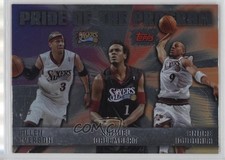 2006-07 Topps Pride of the Program Allen Iverson Samuel Dalembert #PP6 HOF 12zm