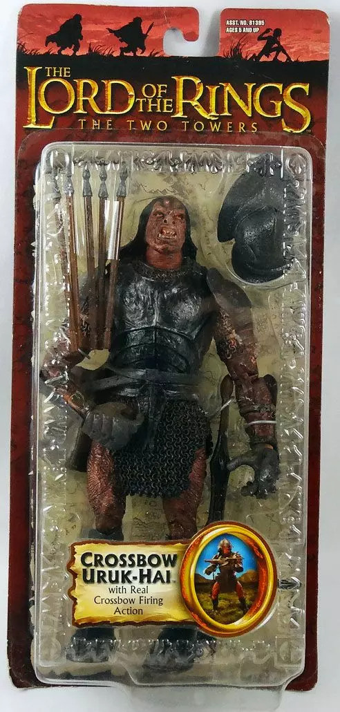 Le Seigneur des Anneaux figurine Uruk-Hai arbalète cadeau TTT