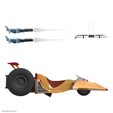 Super7 Ultimates SilverHawks Space Racer 7" SilverHawks Action Figure Accessorie