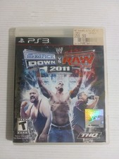 WWE SmackDown vs. Raw 2011 PS3 (PlayStation 3, 2010) Complete With Manual