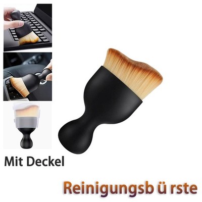 Staubpinsel Weiche Staub Kehrend Weiche Bürste Tastatur Fugen Auto Innenraum