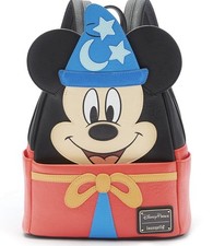 Sorcerer Mickey Mouse Loungefly Mini Backpack