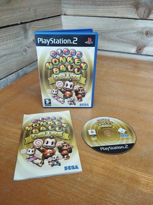 Super Monkey Ball Deluxe PS2 Spiel Puzzle: Maze - Top Zustand Box Anleitung 