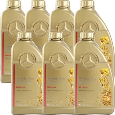 OE MB ACEITE DE TRANSMISIÓN AUTOMÁTICA ORIGINAL 7L adecuado para MERCEDES 236.14 ACEITE DE TRANSMISIÓN AUTOMÁTICA