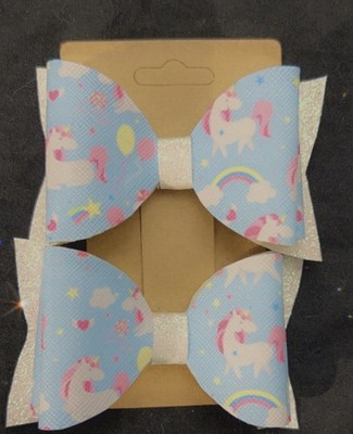 Girls Pigtail Bows