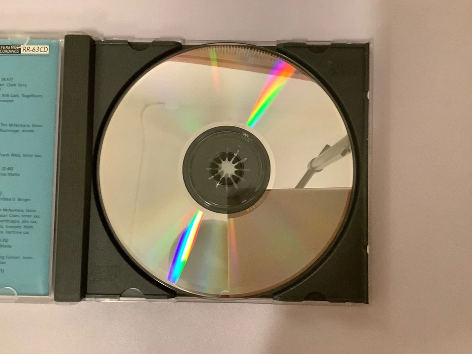 Big Band Basie CD 1995 Prof Johnson HDCD Jazz Reference Recordings HIFI NM OH - Image 3 of 4