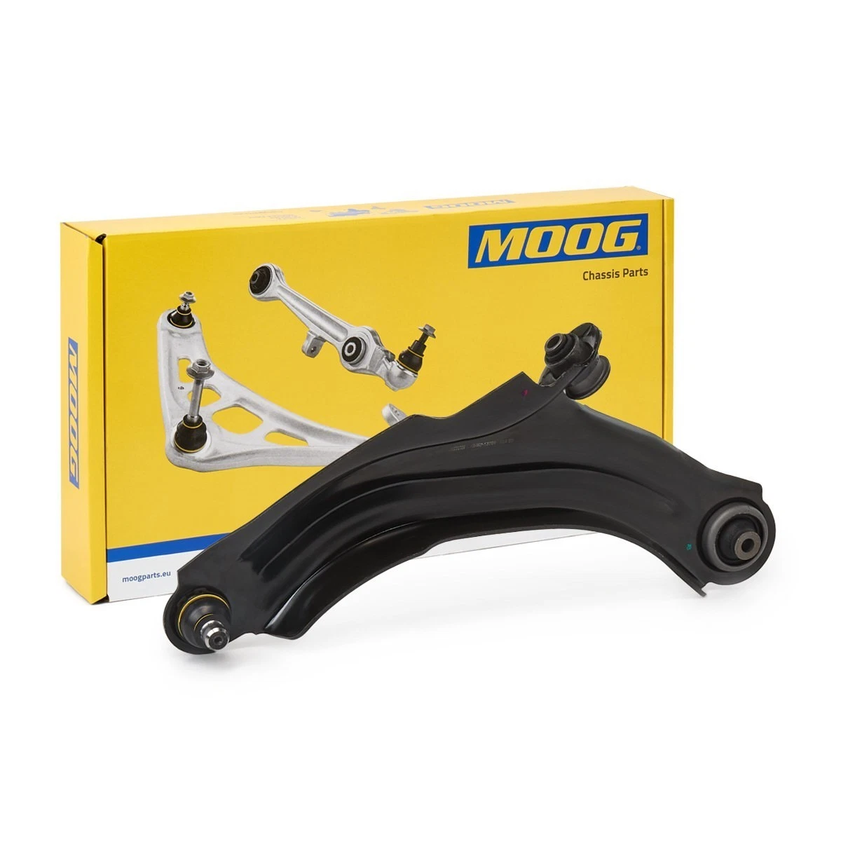 MOOG RE-WP-13709 Bras de suspension avant gauche - Photo 1/6