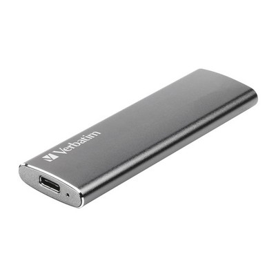 Verbatim VX500 1 TB Portable Solid State Drive - External - Space Gray (47444)
