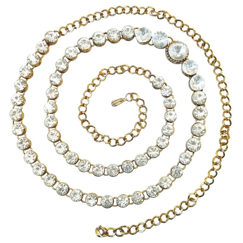 Indian Traditional Faux Stone Beaded Waist Chain Kamarband Jewelry