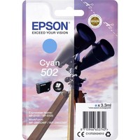 Epson Druckerpatrone T02V2, 502 Original Cyan C13T02V24010