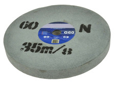 Schleifscheibe Stein 200x20x16mm Körnung 60 Schleifstein Doppelschleifer G293