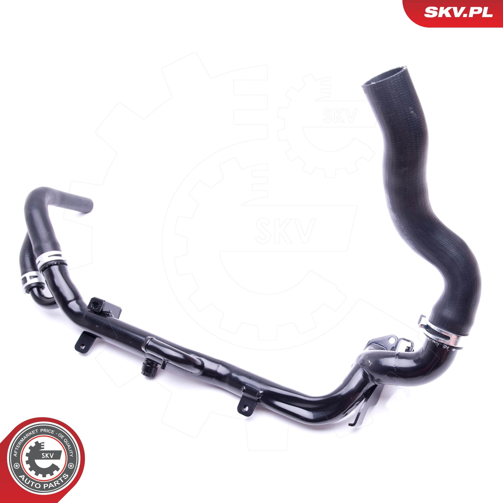2x ✅Fits ESEN SKV 43SKV749 radiator hose ⭐UK Seller⭐ - Image 8