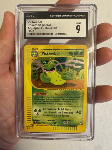 Victreebel graded CGC 9 for sale on eBay