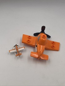 Lego Duplo Dusty Crophopper Disney Planes 10509 Dusty+ Mini Dusty Plane B10