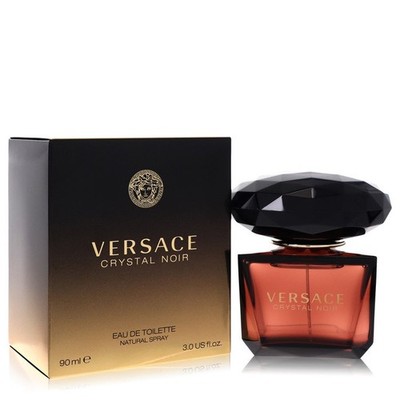 Crystal Noir by Versace Eau De Toilette Spray 3 oz / e 90 ml
