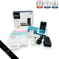 Sony Walkman NWS784K MP3 Player Blue Excellent Condition