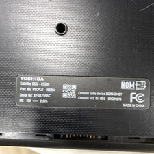 Toshiba Satellite C55-C5300 -PSCPJU-005004