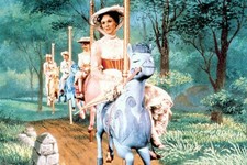 MARY POPPINS 24X36 PHOTO POSTER JULIE ANDREWS