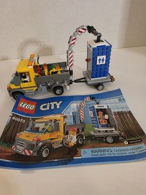 LEGO #60073 City - Service Truck (2015) Complete- No Box