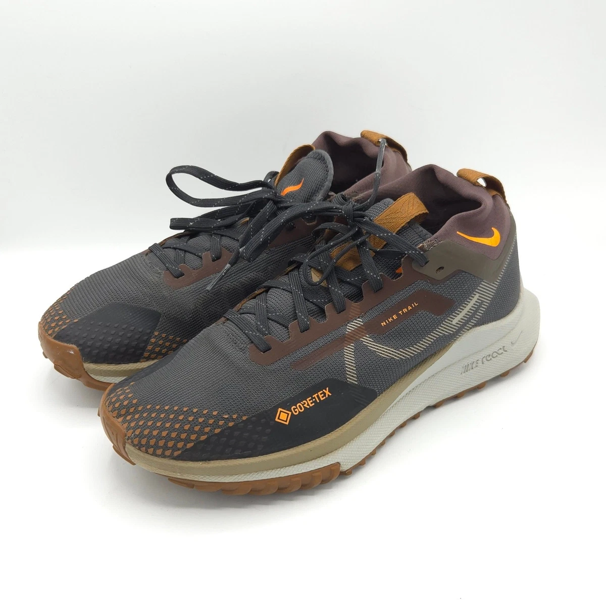 Nike React Pegasus Trail 4 GORE-TEX Anthracite Ale Brown for  display picture 1