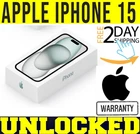 APPLE IPHONE 15 - 128GB - BLACK (FACTORY UNLOCKED) ✅ APPLE WARRANTY ✅ ❖SEALED❖