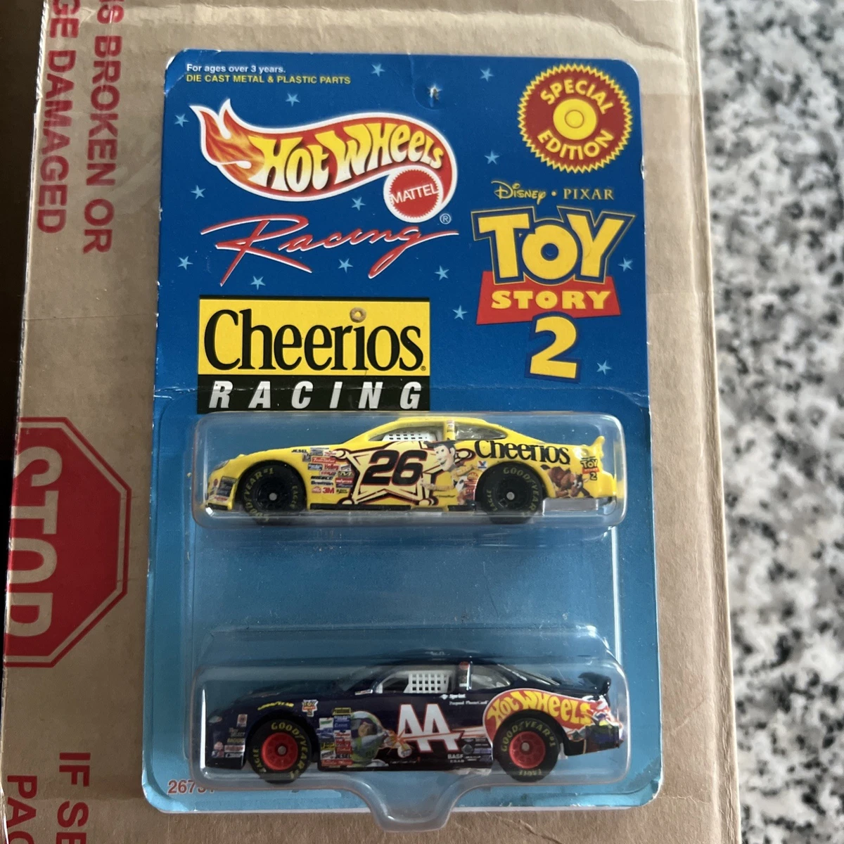 Hot Wheels Racing Toy Story Diecast & Toy Vehicles for sale | eBay